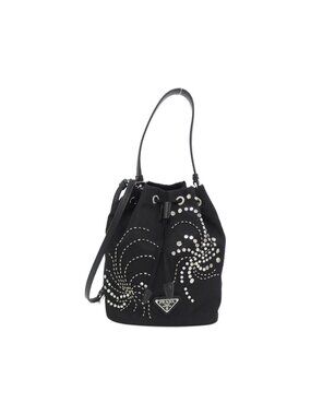 Prada Bag Handbag Silver